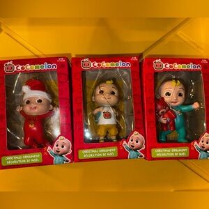 Cocomelon ornaments